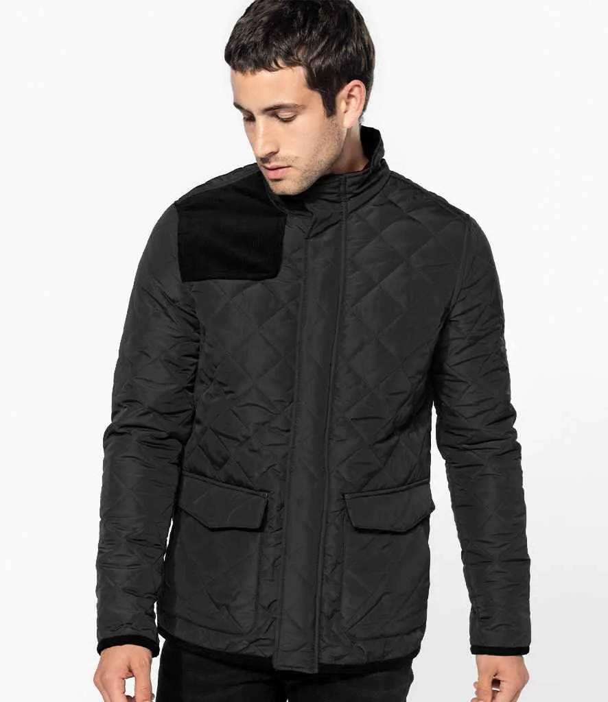 Kariban - Quilted Jacket