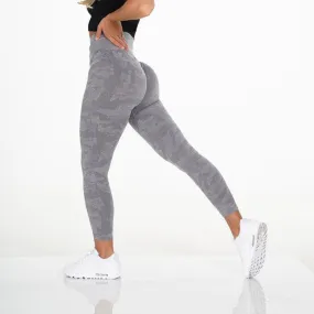 KittenAlarm - Mojoyce Camouflage Yoga Pants Workout Push Up Leggings Women Gym Clothing Fitness High Waist Tights Seamless Sportswear