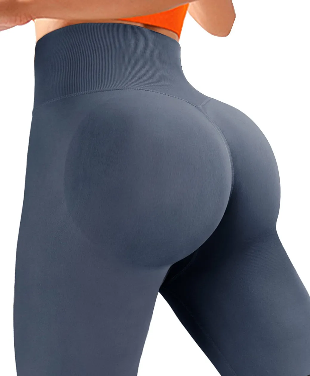 KittenAlarm - Mojoyce Push Up Leggings For Fitness Seamless Yoga Pants Booty Lifting Tights Women Sport Leggins Running Scrunch Butt Fitness Leggings