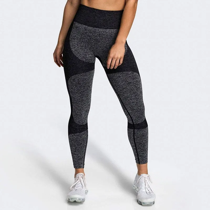 KittenAlarm - Mojoyce Seamless Push Up Leggings Women Gym Clothing Fitness Yoga Pants Workout High Waist Tights Sportswear Running Training Pant