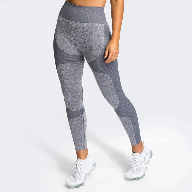 KittenAlarm - Mojoyce Seamless Push Up Leggings Women Gym Clothing Fitness Yoga Pants Workout High Waist Tights Sportswear Running Training Pant