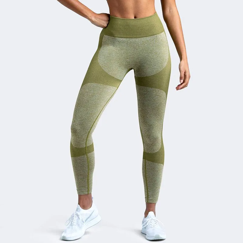 KittenAlarm - Mojoyce Seamless Push Up Leggings Women Gym Clothing Fitness Yoga Pants Workout High Waist Tights Sportswear Running Training Pant