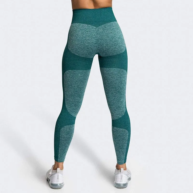 KittenAlarm - Mojoyce Seamless Push Up Leggings Women Gym Clothing Fitness Yoga Pants Workout High Waist Tights Sportswear Running Training Pant