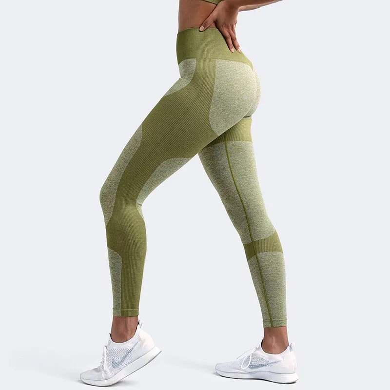 KittenAlarm - Mojoyce Seamless Push Up Leggings Women Gym Clothing Fitness Yoga Pants Workout High Waist Tights Sportswear Running Training Pant