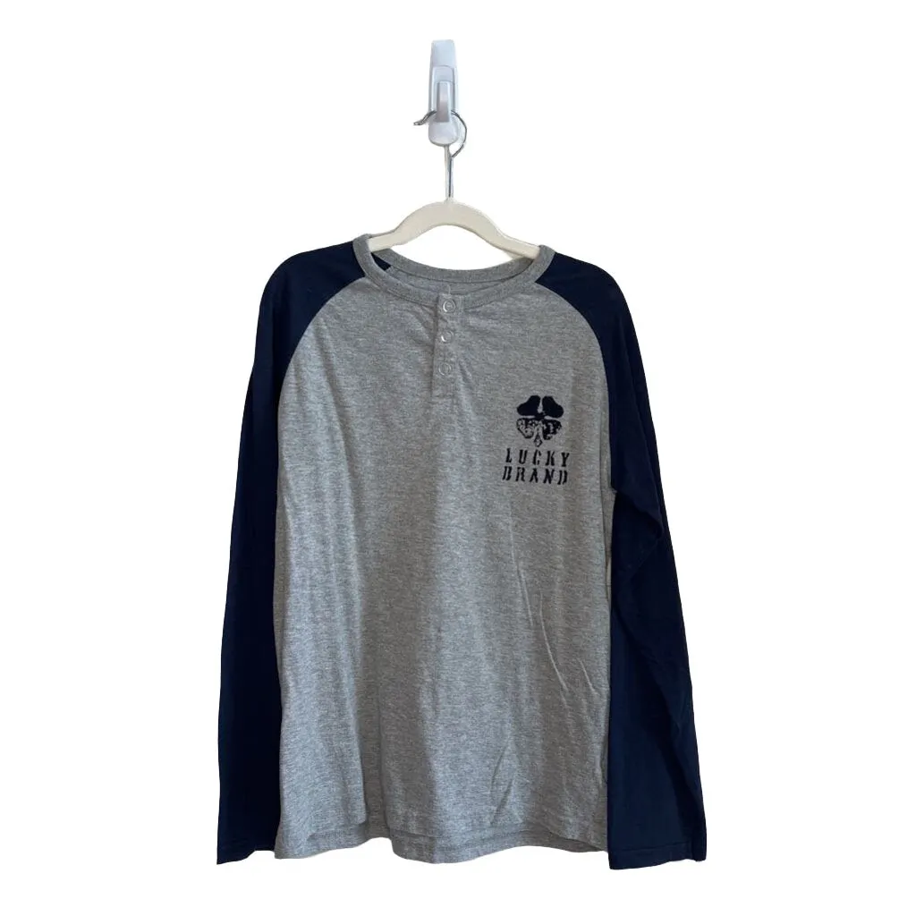 Knit Pullover - Henley