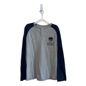 Knit Pullover - Henley