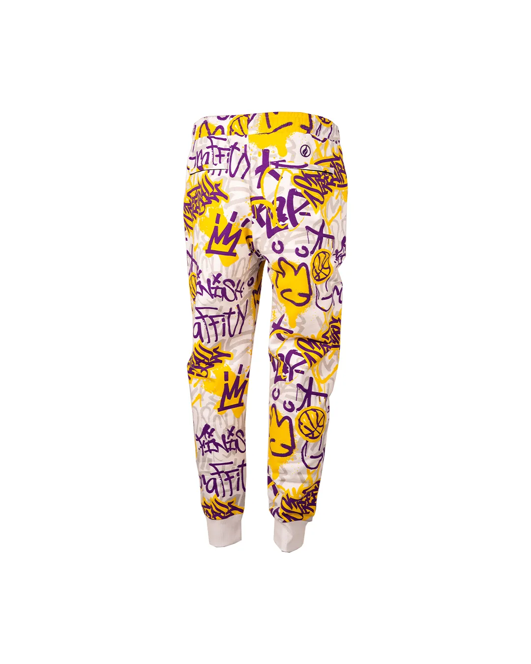 LAKERS GRAFFITI PRINT JOGGERS