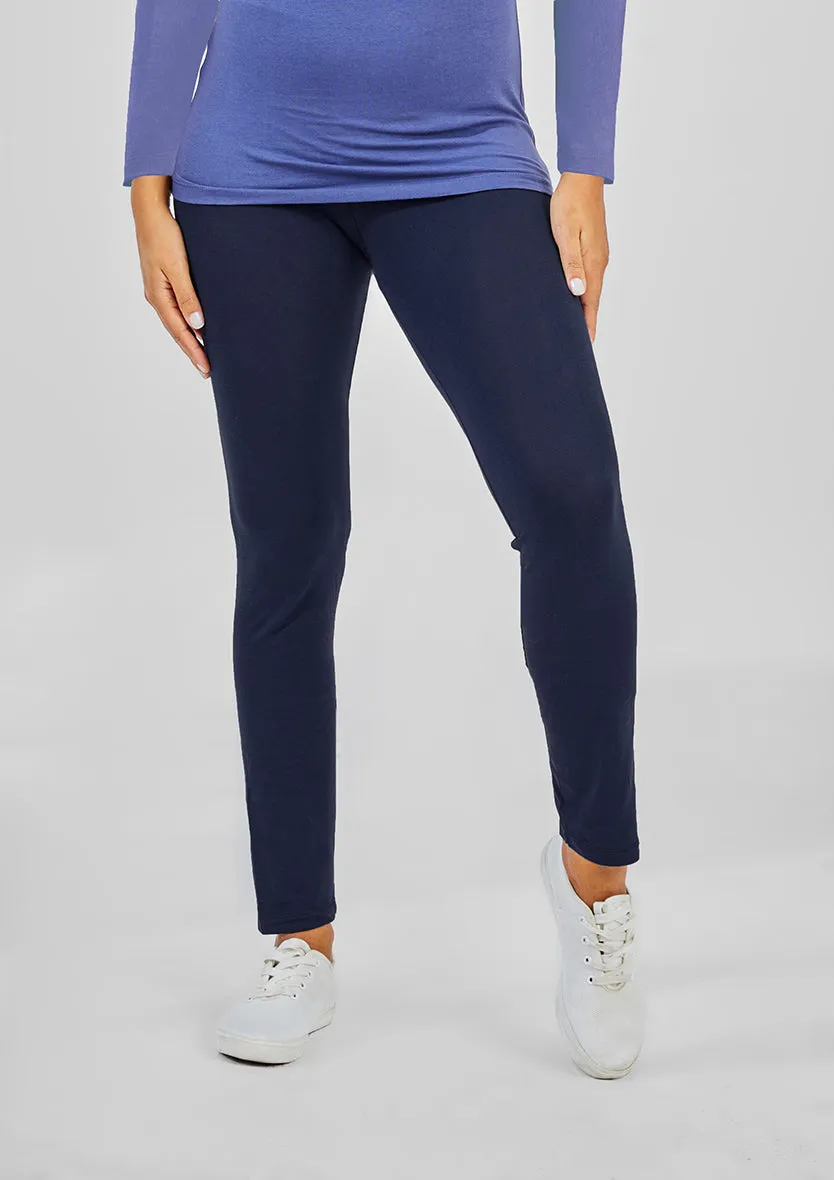 Leggings-Plain Jersey Cotton