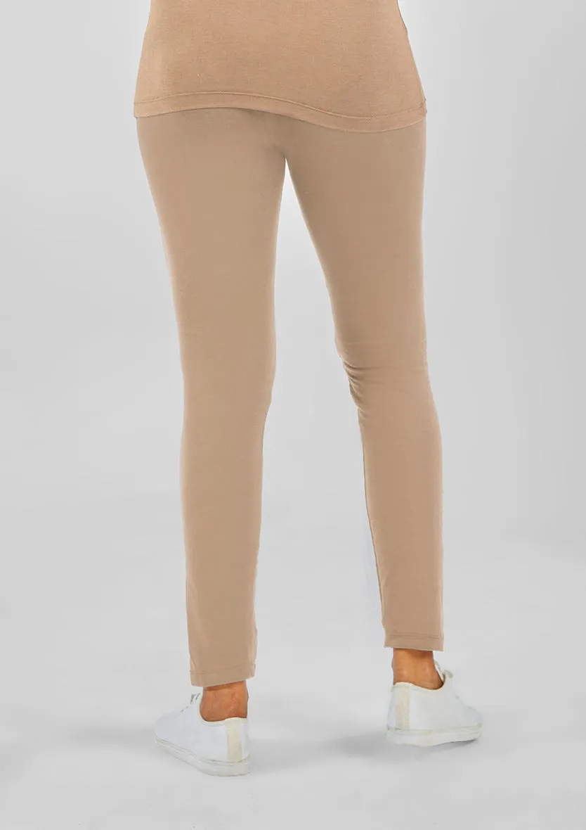 Leggings-Plain Jersey Cotton
