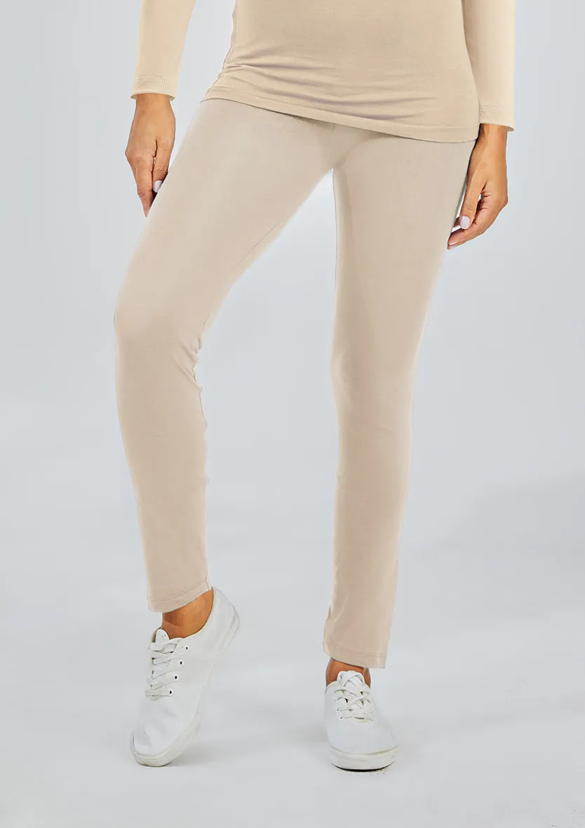 Leggings-Plain Jersey Cotton