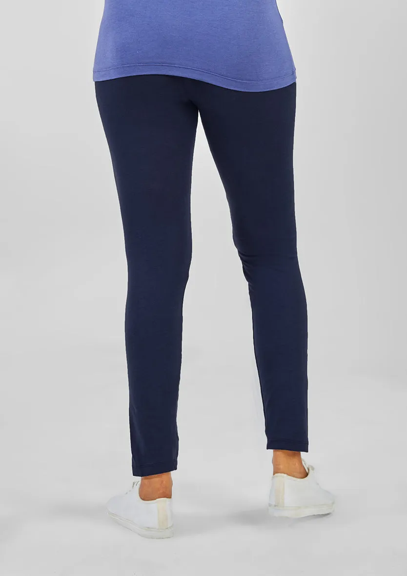 Leggings-Plain Jersey Cotton