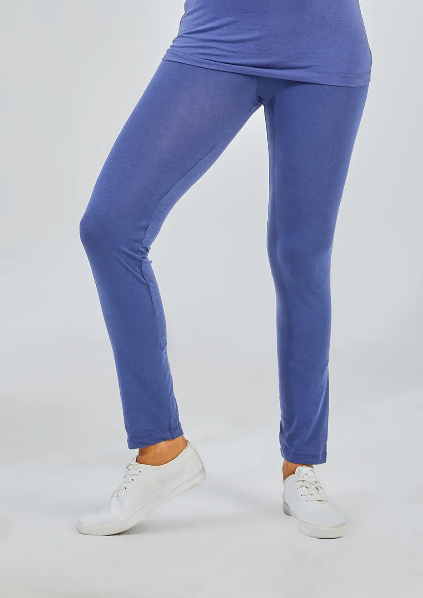 Leggings-Plain Jersey Cotton