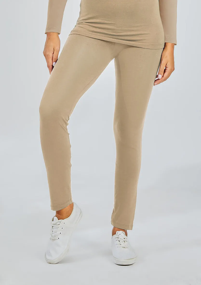 Leggings-Plain Jersey Cotton