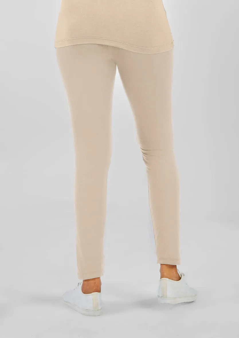 Leggings-Plain Jersey Cotton