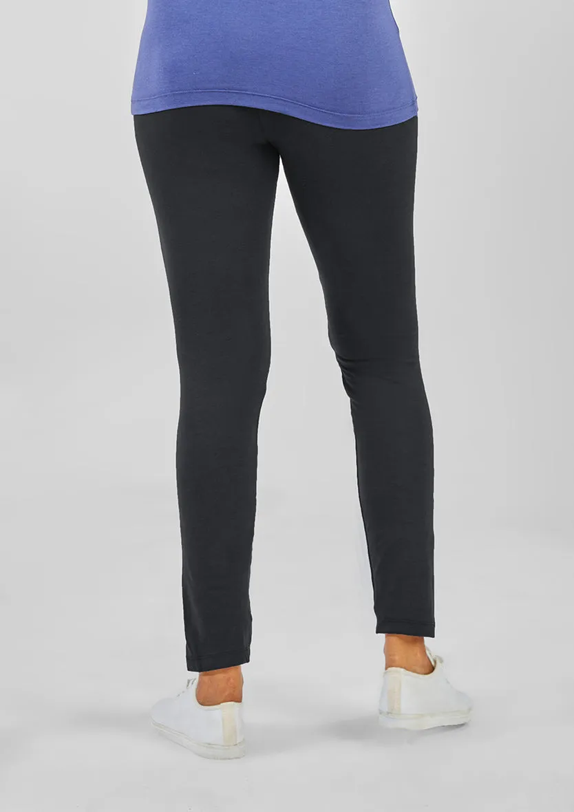 Leggings-Plain Jersey Cotton