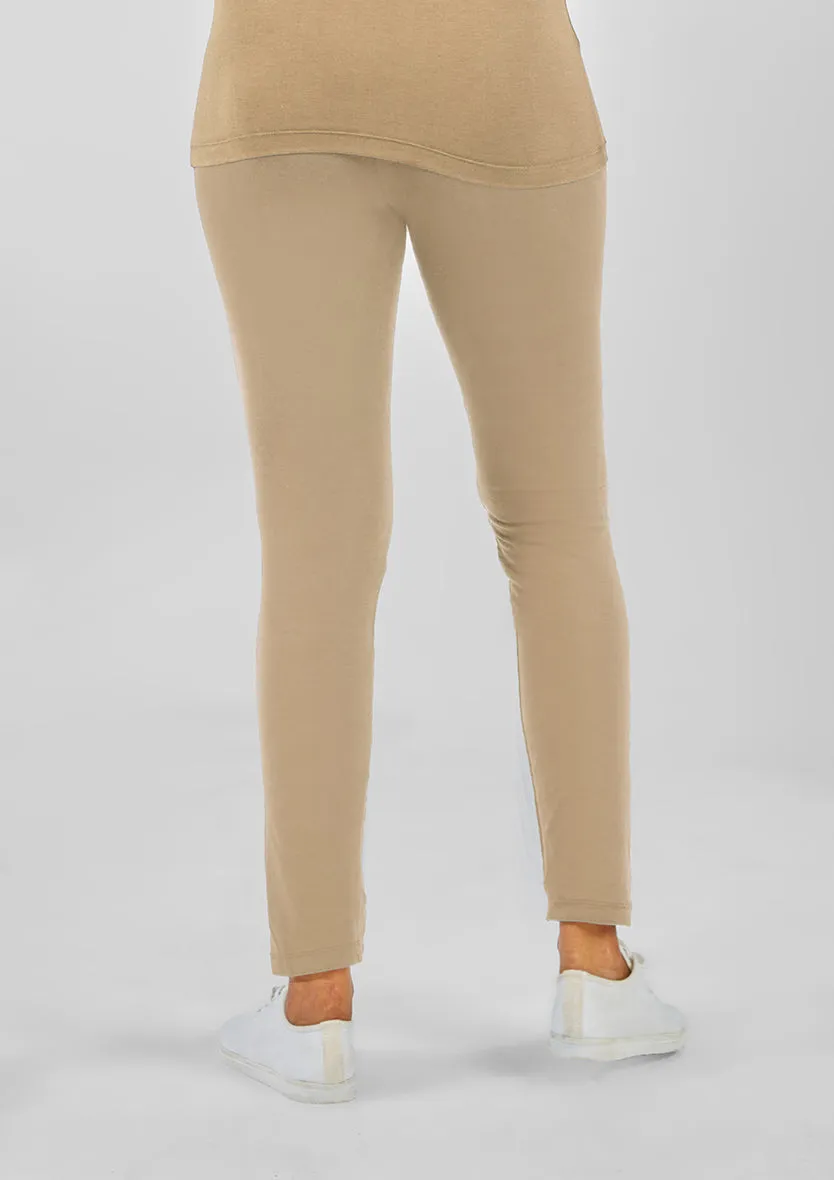 Leggings-Plain Jersey Cotton