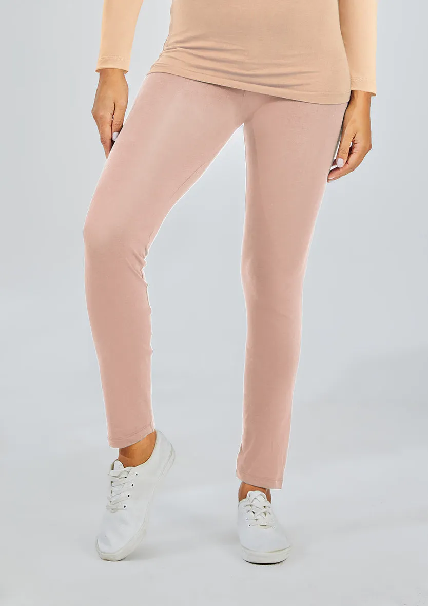 Leggings-Plain Jersey Cotton