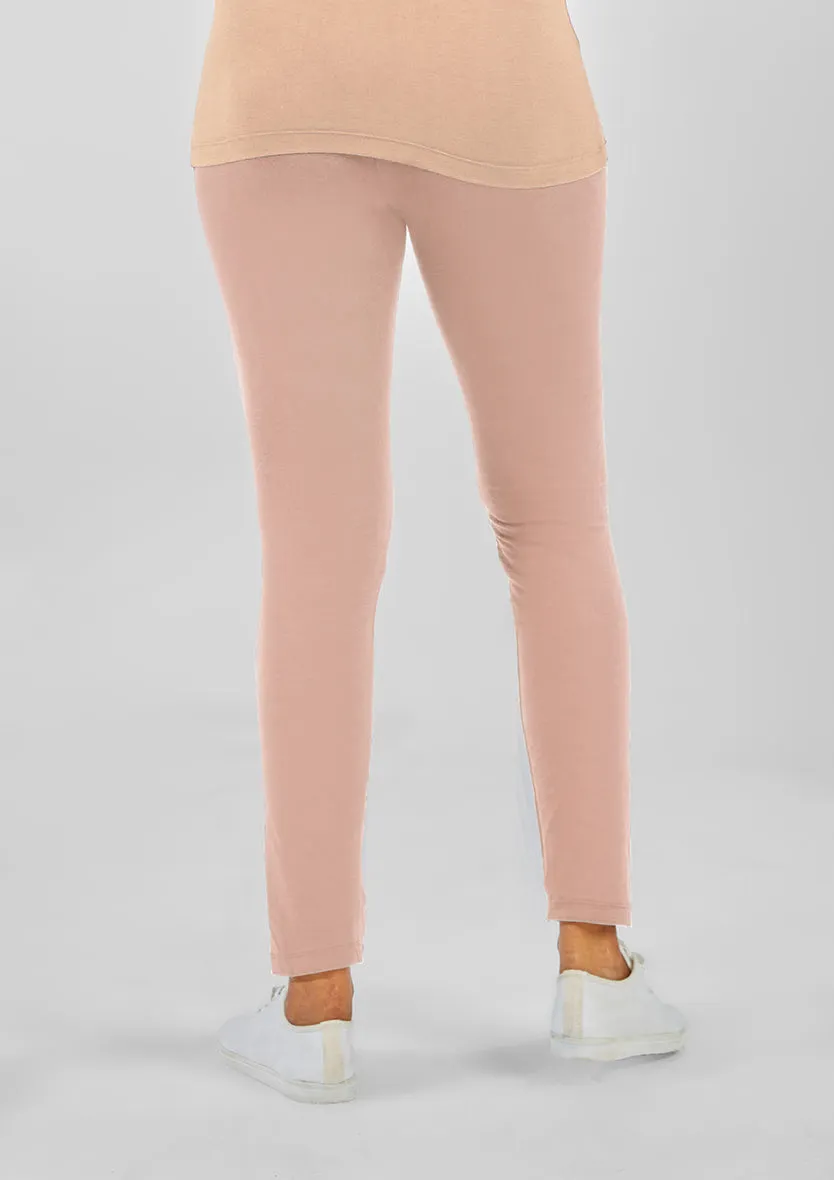 Leggings-Plain Jersey Cotton