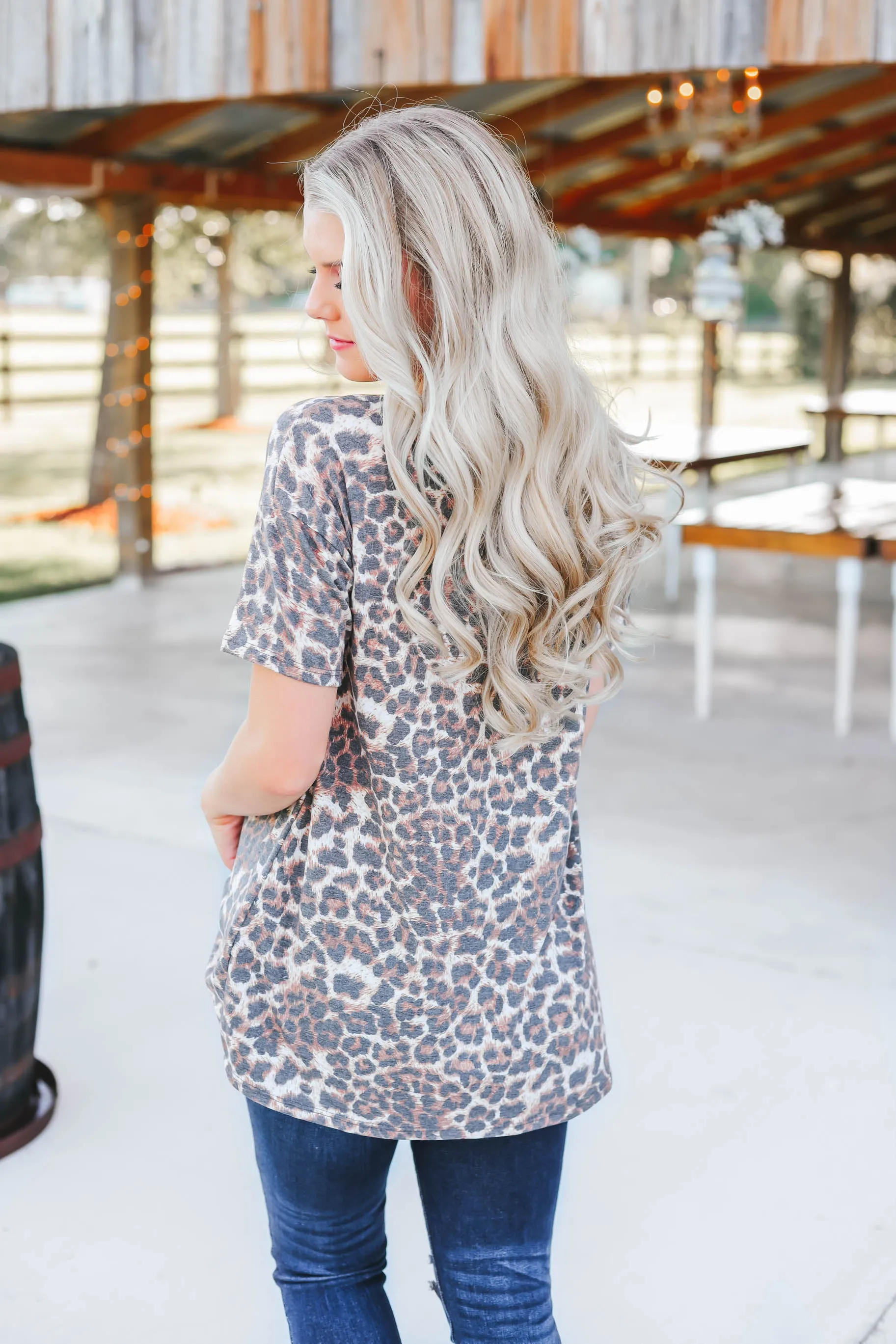 Leopard Is The Key Top