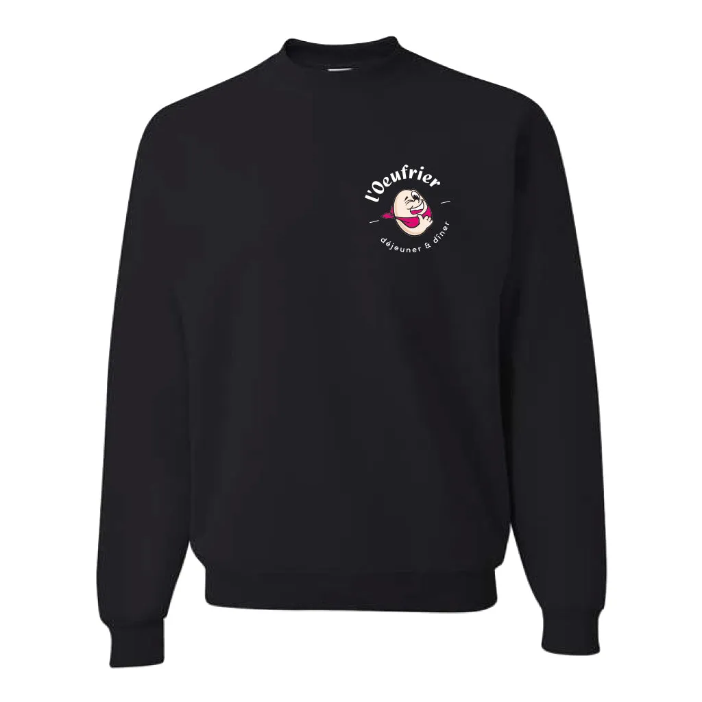 L'OEUFRIER - 2024 CREWNECK FLEECE PULLOVER (UNISEX)