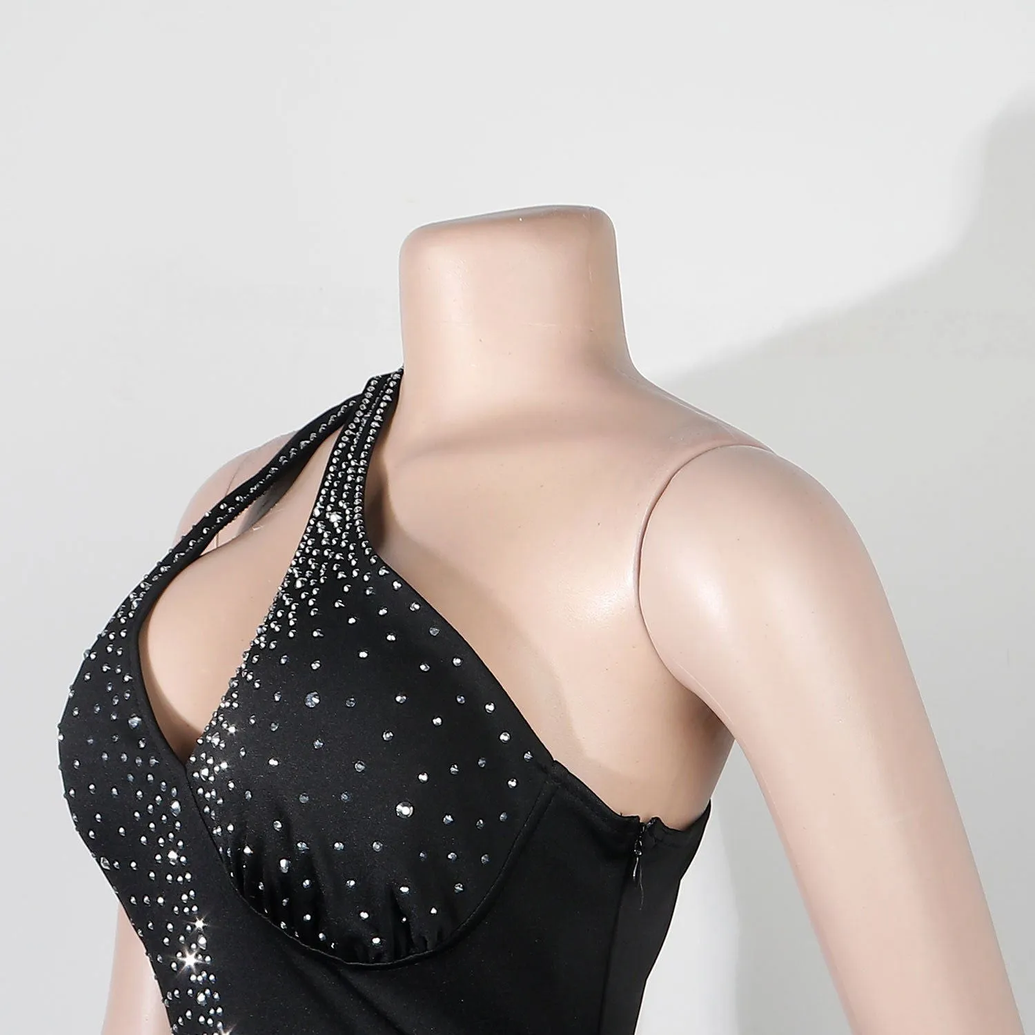 LovelyRLovely Women's Rhinestone One-piece Jumpsuit