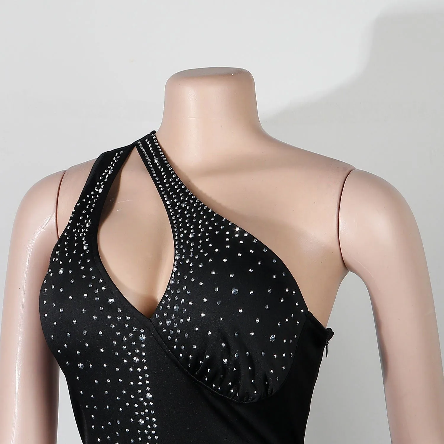 LovelyRLovely Women's Rhinestone One-piece Jumpsuit