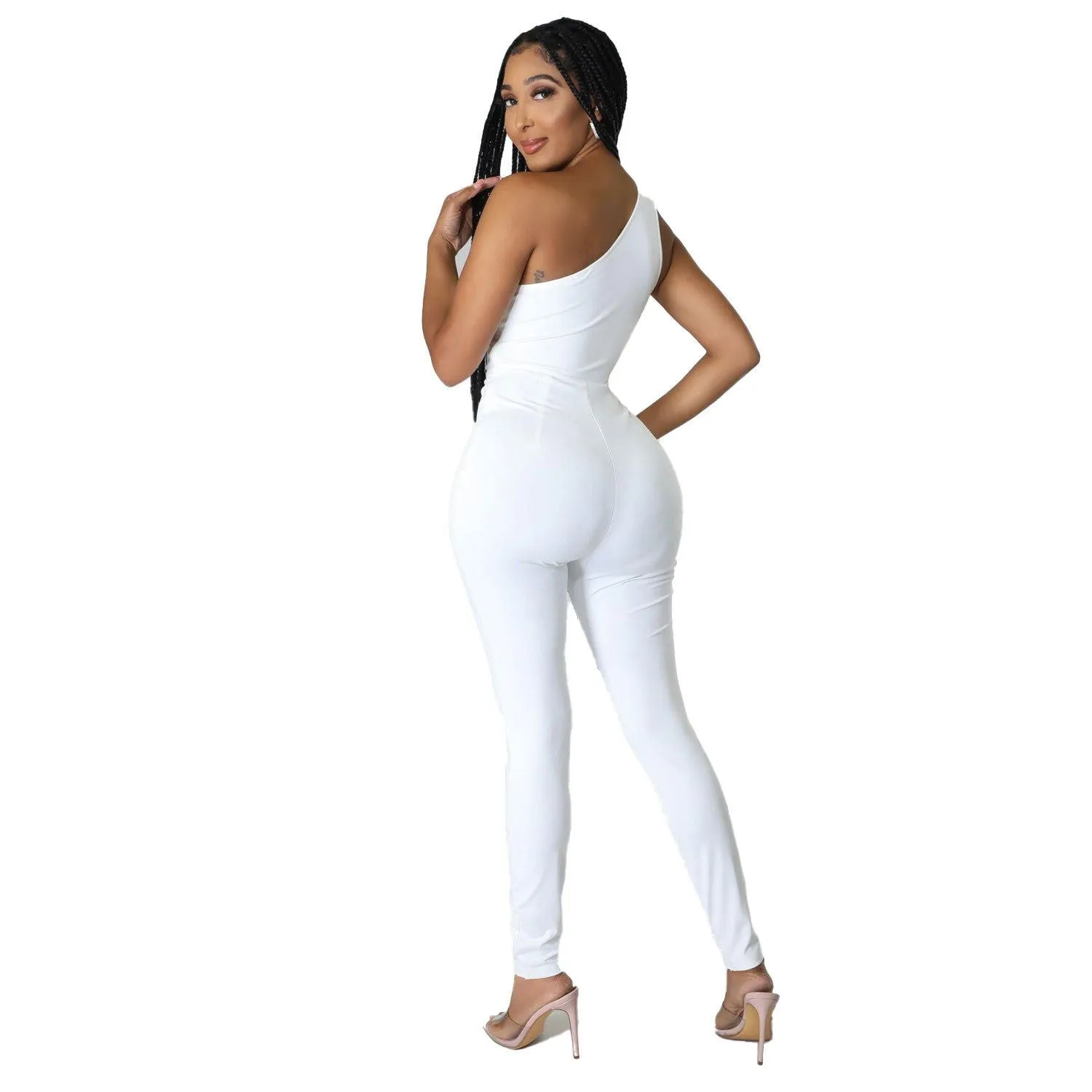 LovelyRLovely Women's Rhinestone One-piece Jumpsuit