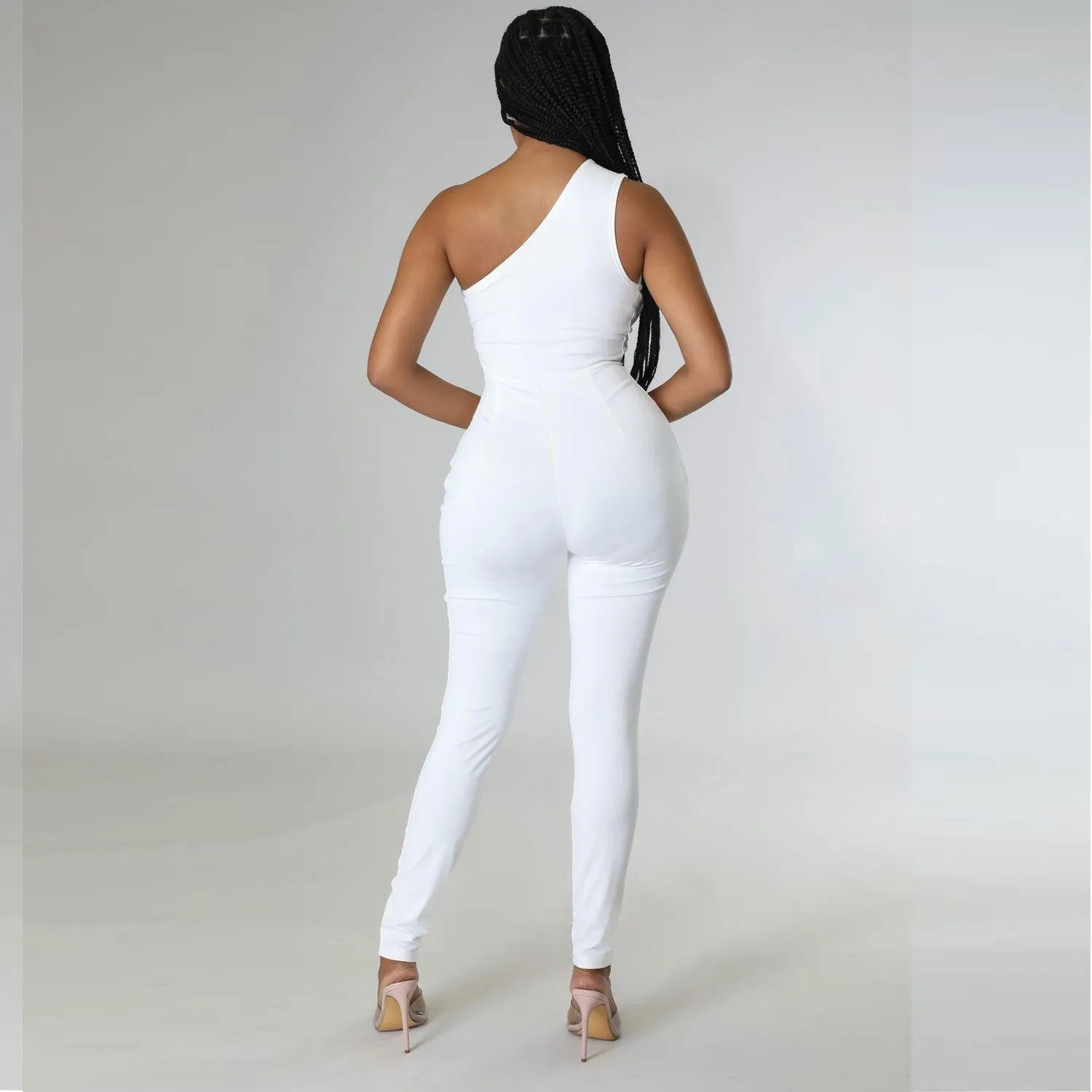 LovelyRLovely Women's Rhinestone One-piece Jumpsuit