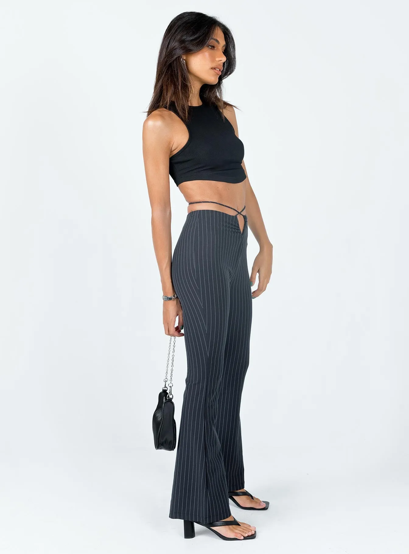 Lovey Pants Pinstripe