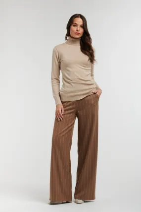 Lurex Skivvy | Beige