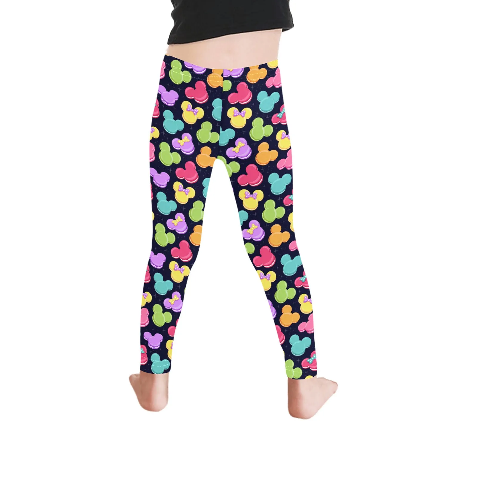 Macaroons Kid's Ankle Length Leggings
