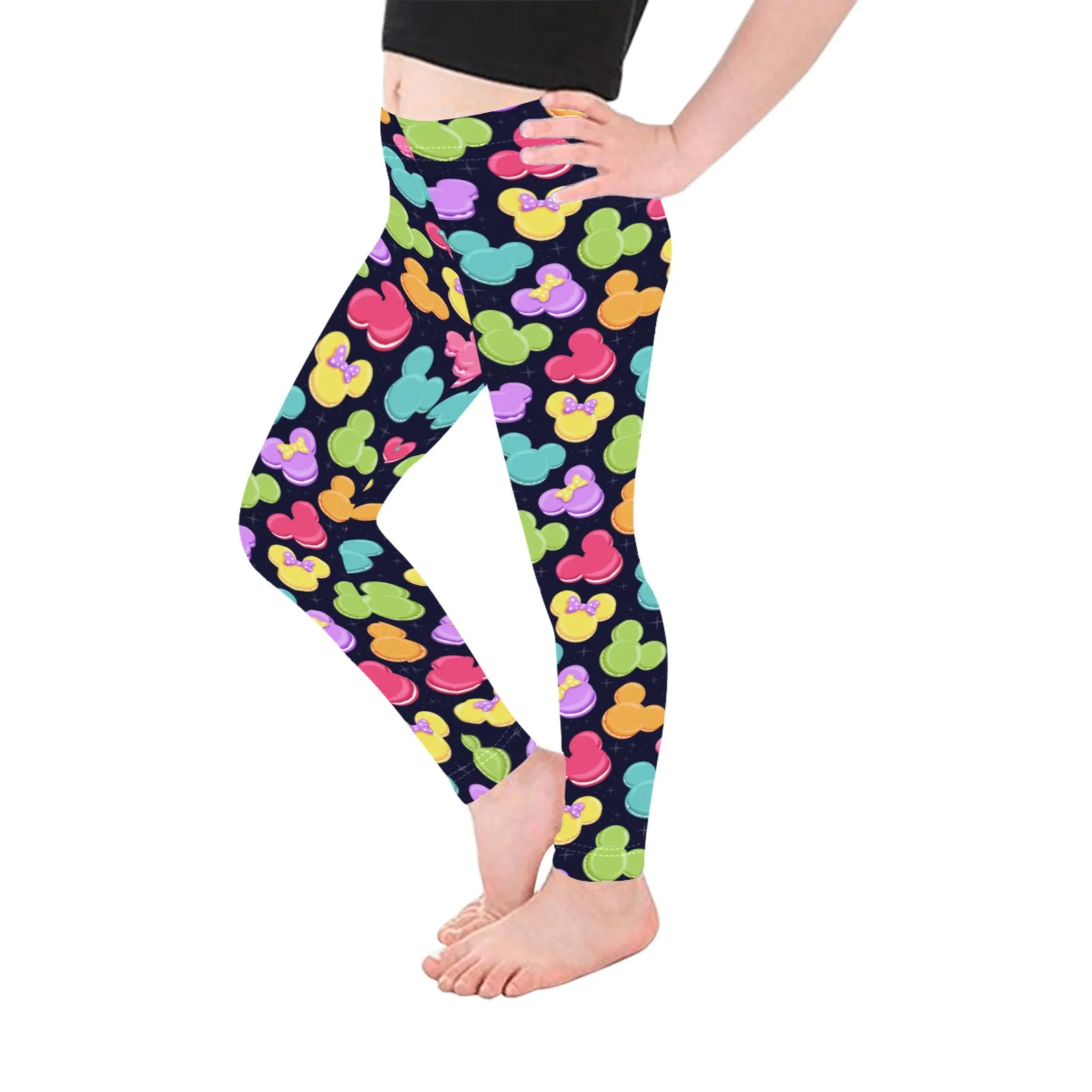 Macaroons Kid's Ankle Length Leggings