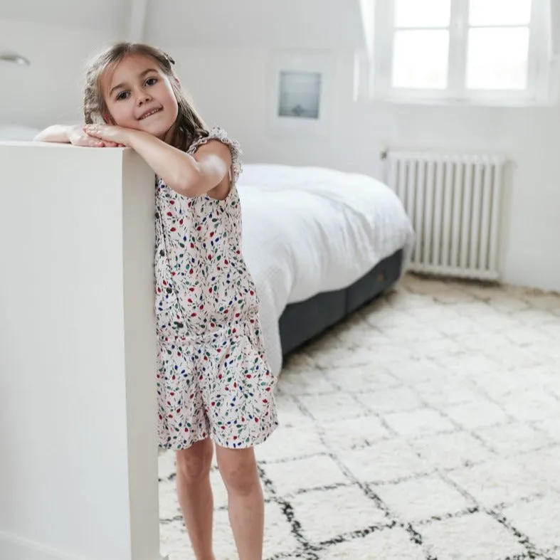 MARIEKE Jumpsuit, playsuit & dress - Girl 3/12 - Paper Sewing Pattern