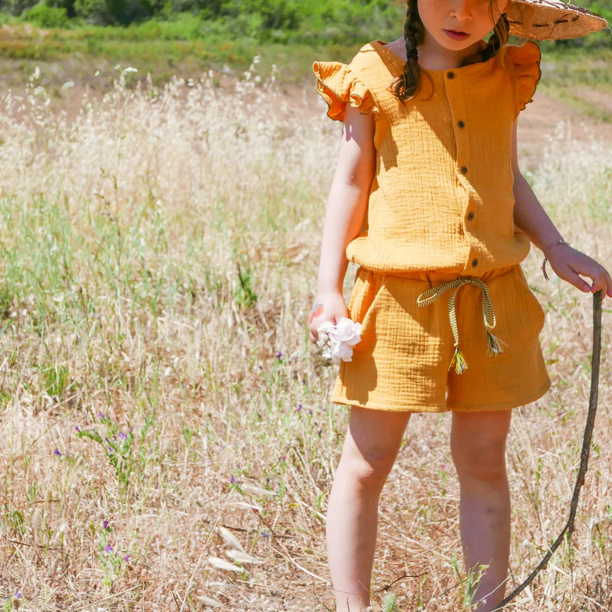 MARIEKE Jumpsuit, playsuit & dress - Girl 3/12 - Paper Sewing Pattern