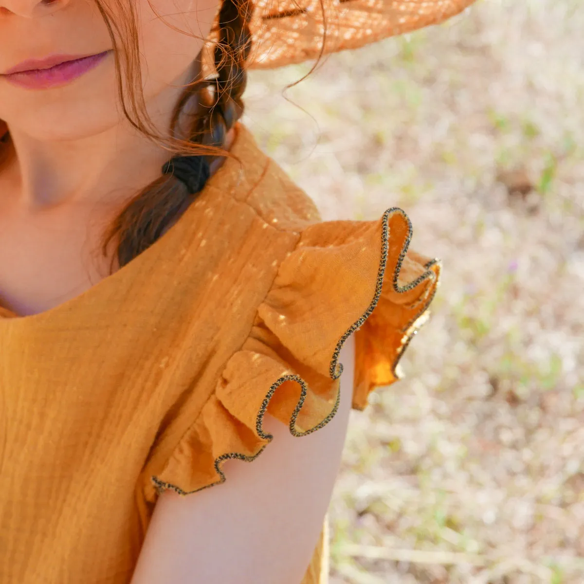 MARIEKE Jumpsuit, playsuit & dress - Girl 3/12 - Paper Sewing Pattern