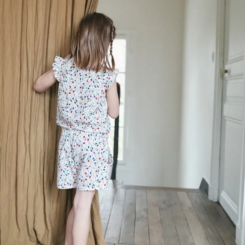 MARIEKE Jumpsuit, playsuit & dress - Girl 3/12 - Paper Sewing Pattern
