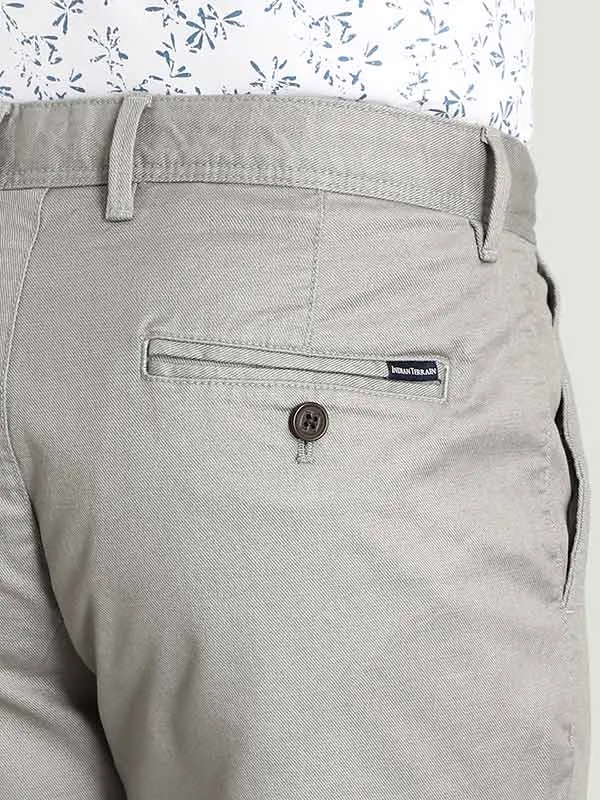 Men Kansas Fit Cotton Stretch Trouser