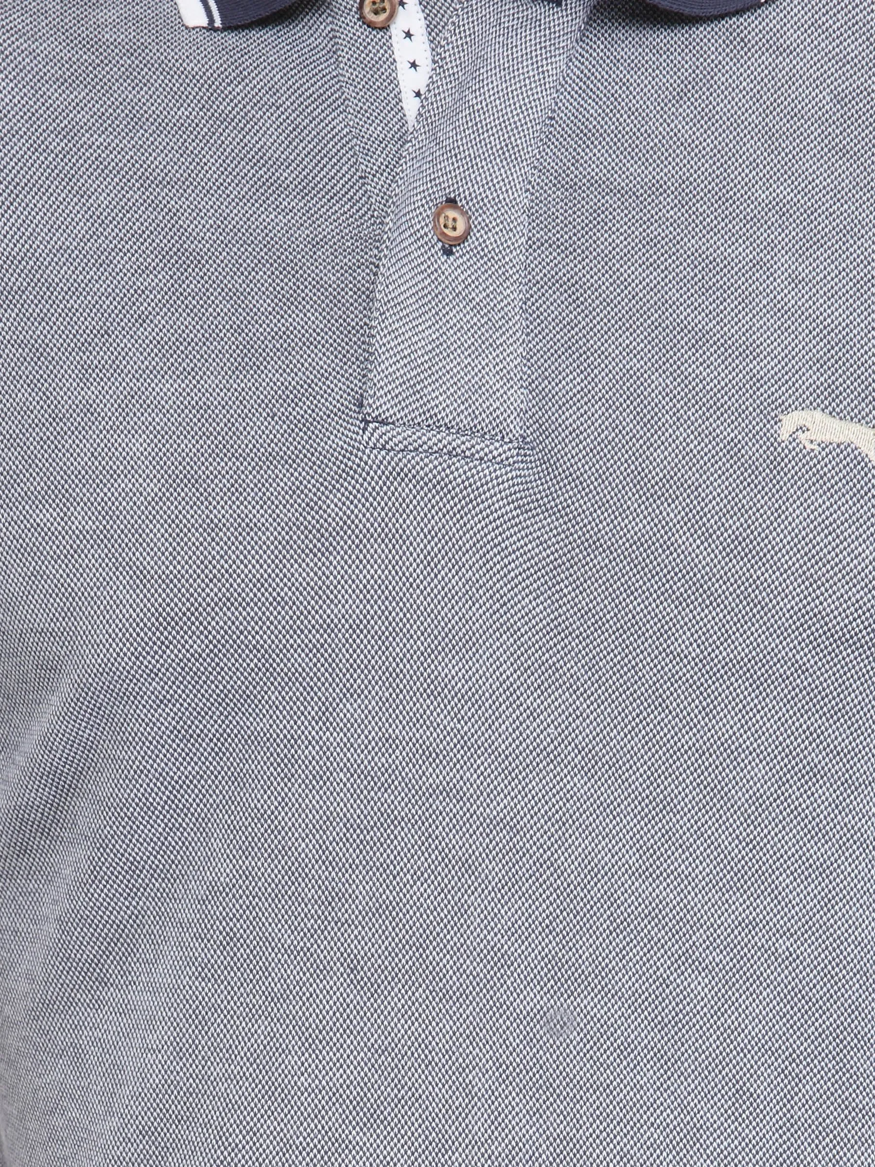 Men Solid Polo Collor T-Shirt