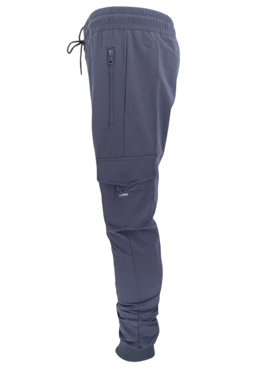 Mens Cargo Combat Trousers Men's Jogging Bottoms Elasticated Tracksuit Joggers M-3XL