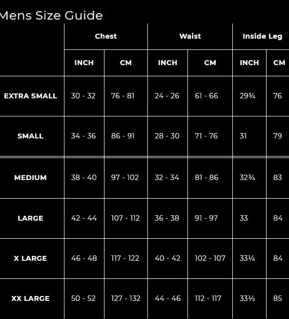 Mens Costume - Delux Captain