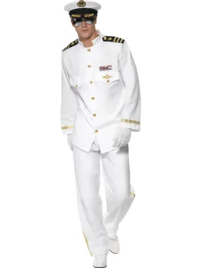 Mens Costume - Delux Captain