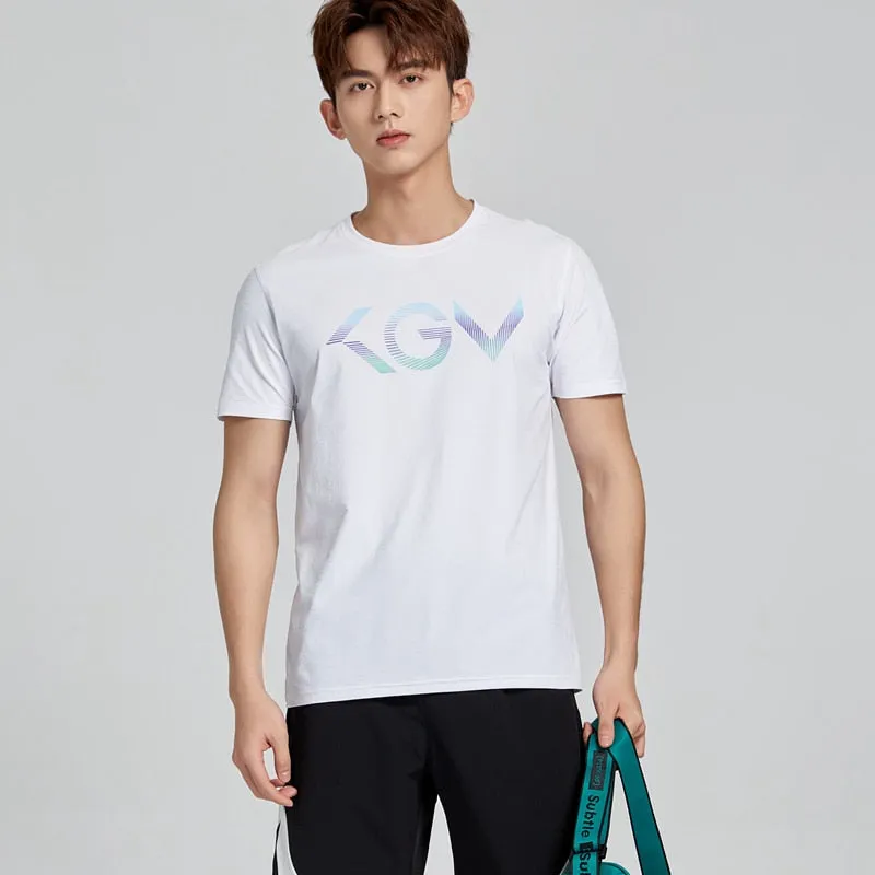 Men's Fitness Jogging Shirts Elastic Quick Dry Sports Mesh Tshirt Tights Gym Running Tops Short Sleeve Tees Blouses Clothes