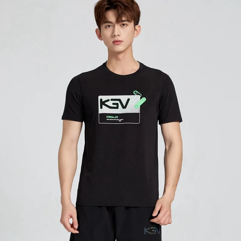 Men's Fitness Jogging Shirts Elastic Quick Dry Sports Mesh Tshirt Tights Gym Running Tops Short Sleeve Tees Blouses Clothes