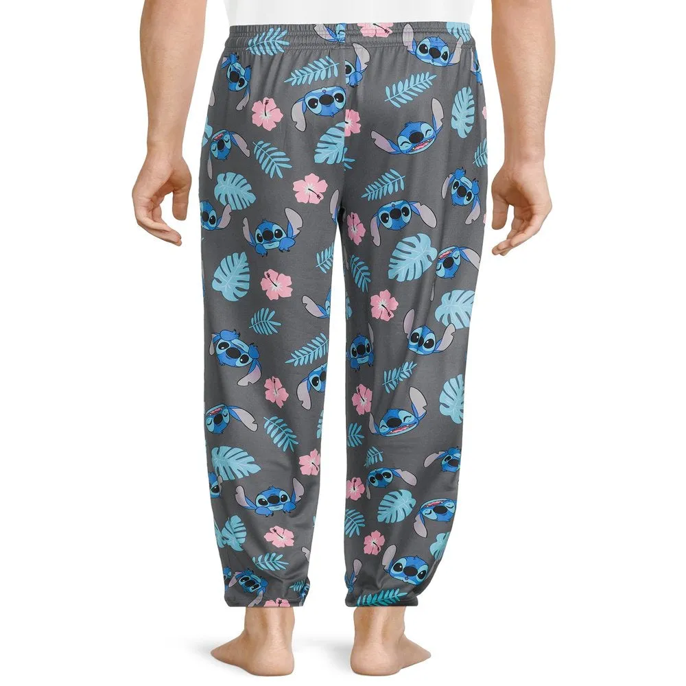 Men’s Stitch Tropical Sleep Pants