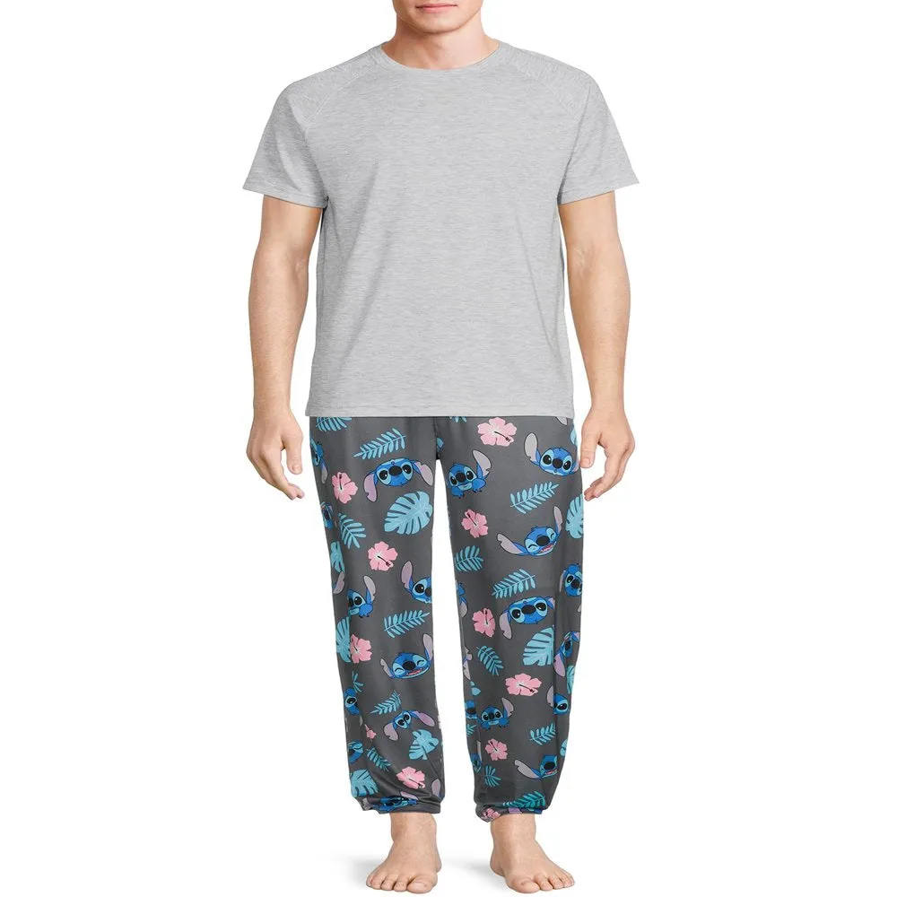 Men’s Stitch Tropical Sleep Pants