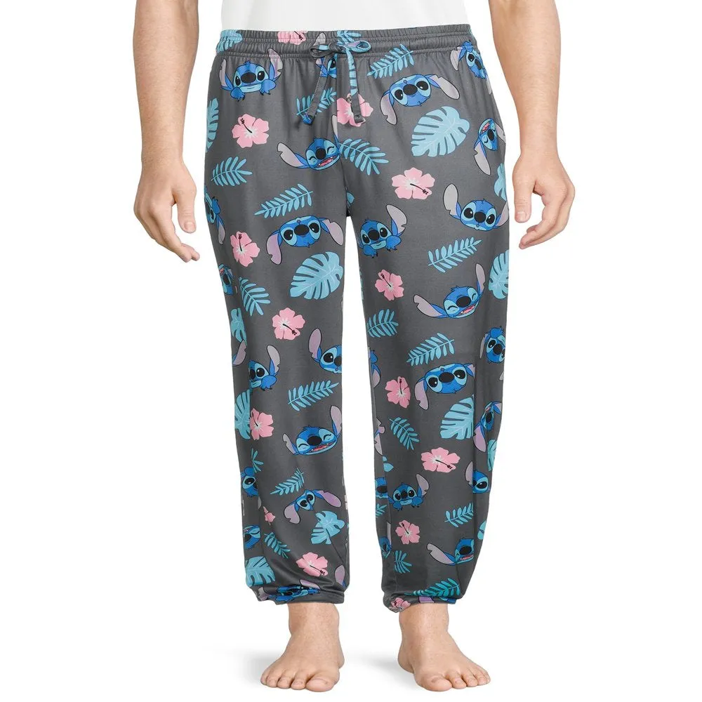 Men’s Stitch Tropical Sleep Pants