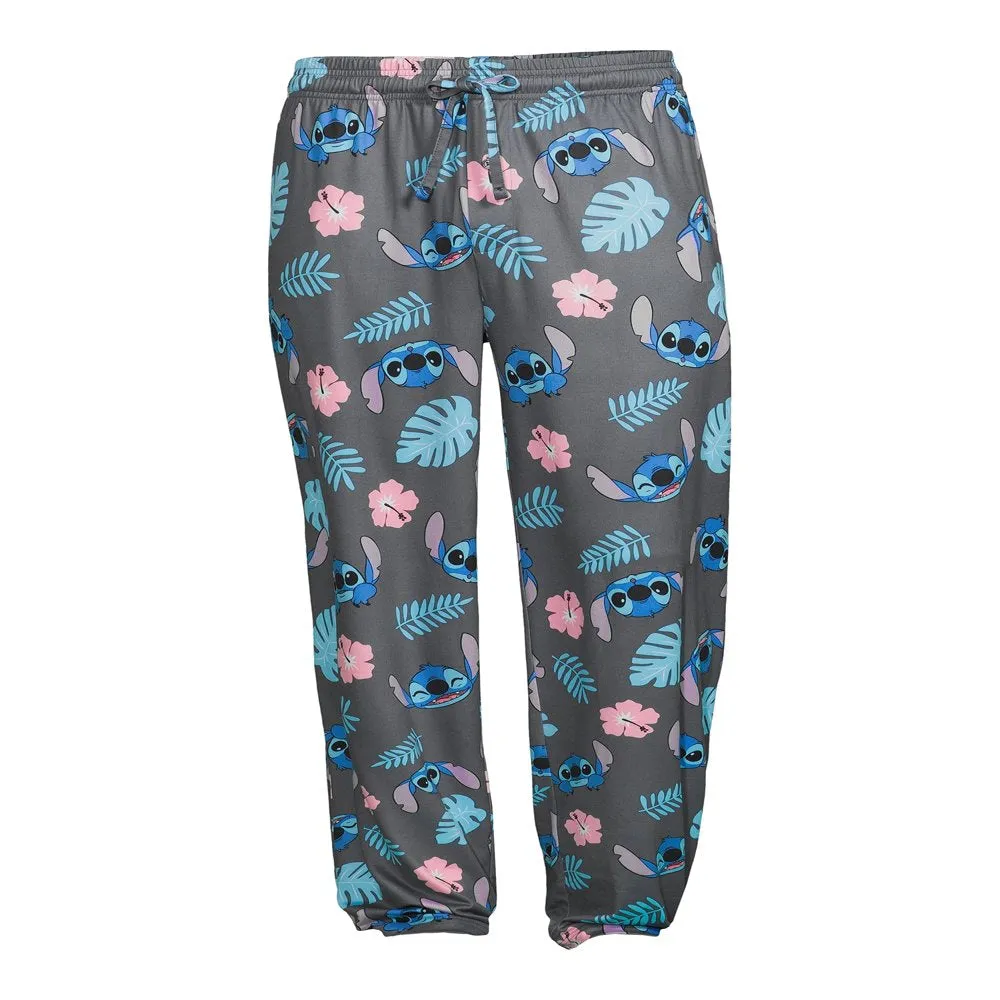 Men’s Stitch Tropical Sleep Pants