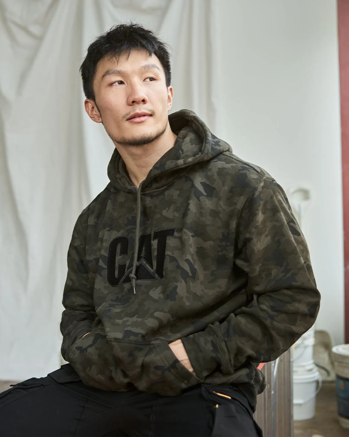 MEN'S TRADEMARK HOODIE