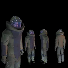 MilitarySeries Bomb Disposal Costume