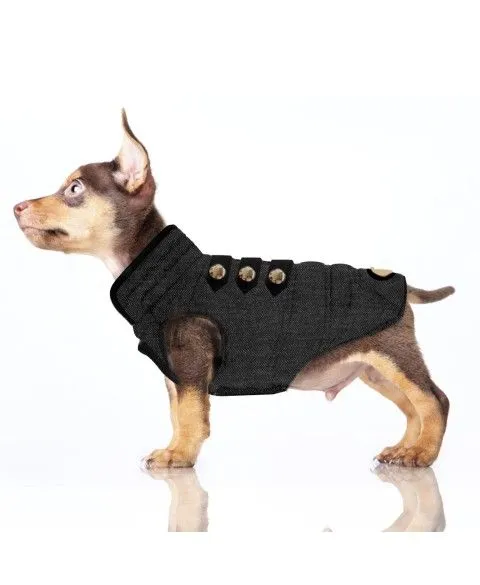 MILK AND PEPPER DEUS COAT